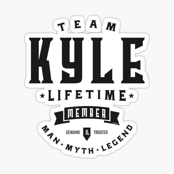 Item preview, Team Kyle designed and sold by cidolopez.