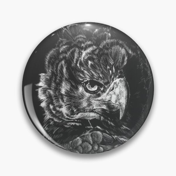 Item preview, Harpy Eagle Etched designed and sold by GalacticSab.