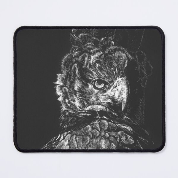 Item preview, Harpy Eagle Etched designed and sold by GalacticSab.