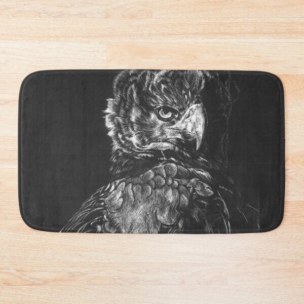Item preview, Harpy Eagle Etched designed and sold by GalacticSab.