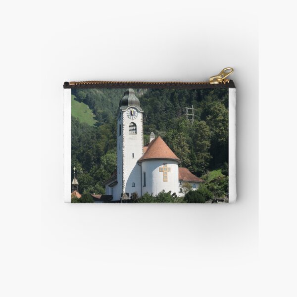 Item preview, Flüelen Parish Church (Uri) designed and sold by ChicVoyagePics.