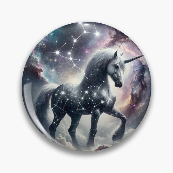 Artikelvorschau, Capricorn: Unicorn Horoscope Capricorn: The Mountain Climber entworfen und verkauft von ZodiBlend.
