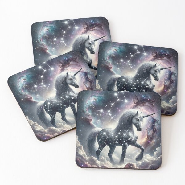 Item preview, Capricorn: Unicorn Horoscope Capricorn: The Mountain Climber designed and sold by ZodiBlend.