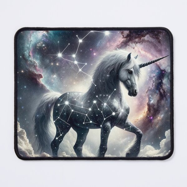 Item preview, Capricorn: Unicorn Horoscope Capricorn: The Mountain Climber designed and sold by ZodiBlend.