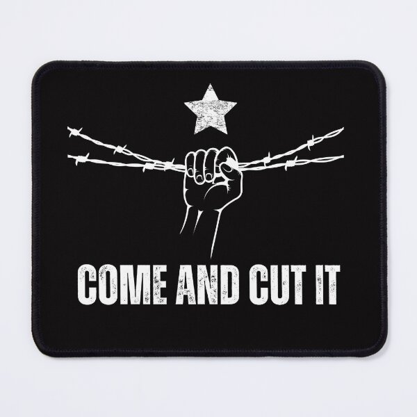 Item preview, Texas Border Razor Wire cutting Texas US border crossing - Famous designed and sold by TheTimer.