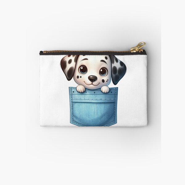 Item preview, Dalmatian Dog In Pocket designed and sold by BerryBlaze.
