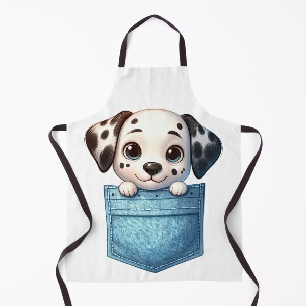 Item preview, Dalmatian Dog In Pocket designed and sold by BerryBlaze.
