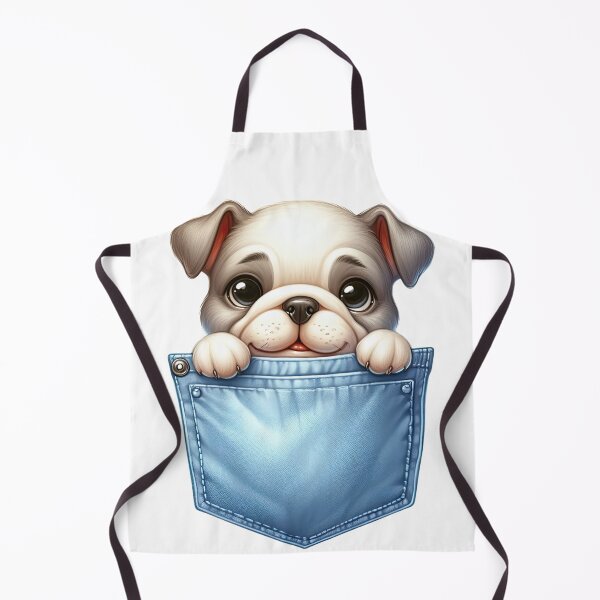 Item preview, French Bulldog Dog In Pocket designed and sold by BerryBlaze.