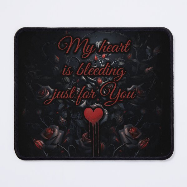 Item preview, Bleeding Hearts Symphony - Gothic roses - Valentine's day designed and sold by DarkDesign69.