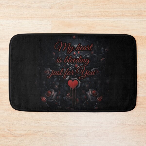 Item preview, Bleeding Hearts Symphony - Gothic roses - Valentine's day designed and sold by DarkDesign69.