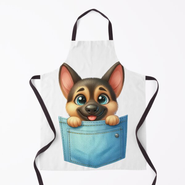 Item preview, German Shepherd Dog In Pocket designed and sold by BerryBlaze.
