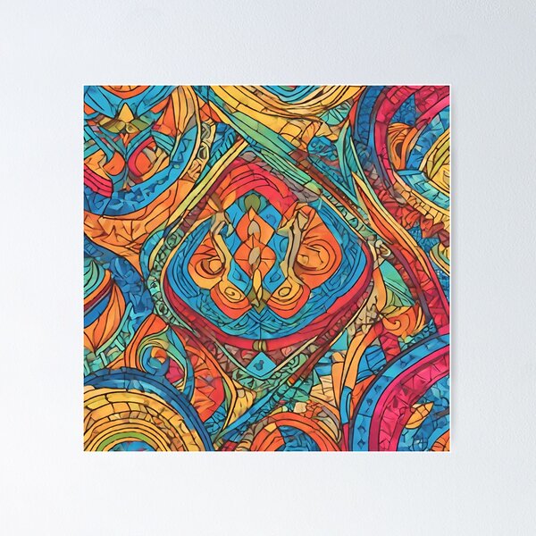 Aperçu de l'œuvre Modèle de couleurs créée et vendue par MyCraftForYOU.