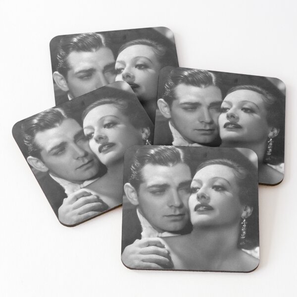 Item preview, Joan Crawford & Clark Gable in "Possessed" 1931 designed and sold by MissKosmic's Shop.