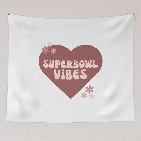 Item preview, Vibraciones de Superbowl designed and sold by TheEffervescent.