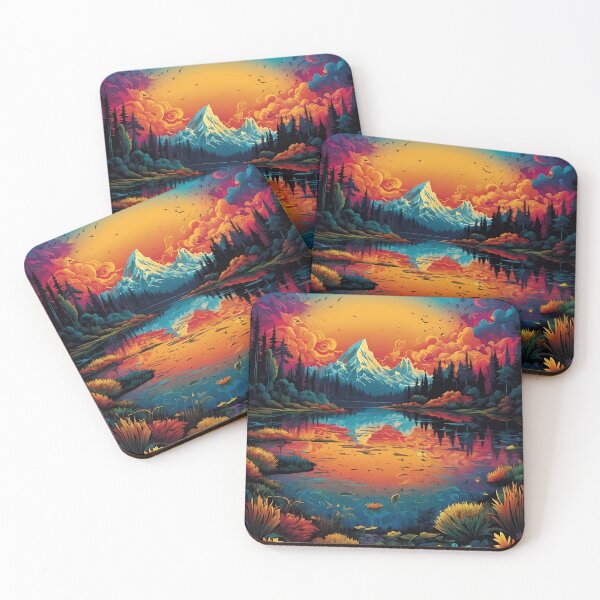 Item preview, Twilight Whisper: Alpine Serenity designed and sold by Vitalka-uk.