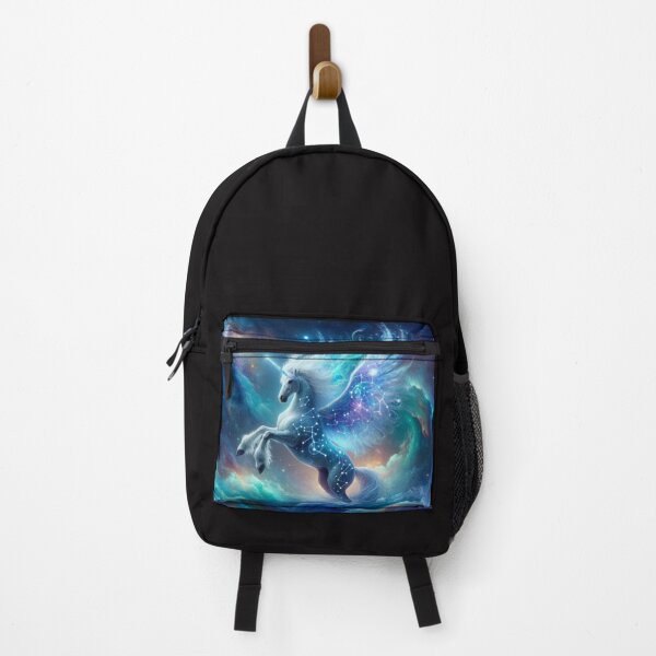 Item preview, Aquarius: Unicorn Horoscope Aquarius: The Visionary Dreamer designed and sold by ZodiBlend.
