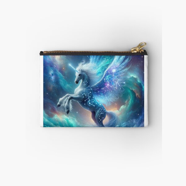 Item preview, Aquarius: Unicorn Horoscope Aquarius: The Visionary Dreamer designed and sold by ZodiBlend.