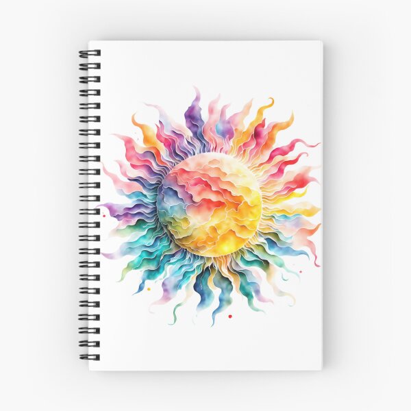 Item preview, Colorful sun designed and sold by LittleWorldShop.