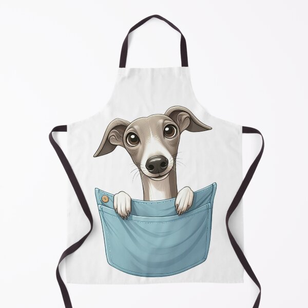 Item preview, Greyhound Dog In Pocket designed and sold by BerryBlaze.