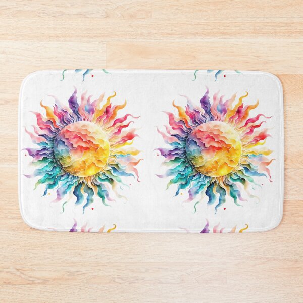 Item preview, Colorful sun designed and sold by LittleWorldShop.