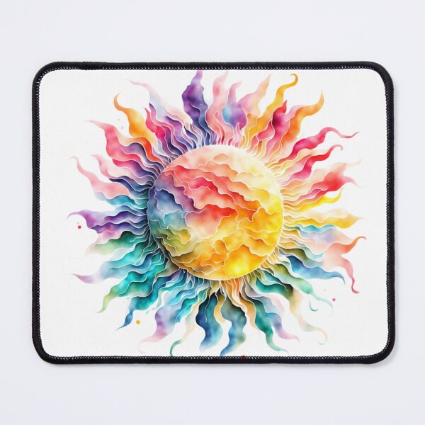 Item preview, Colorful sun designed and sold by LittleWorldShop.