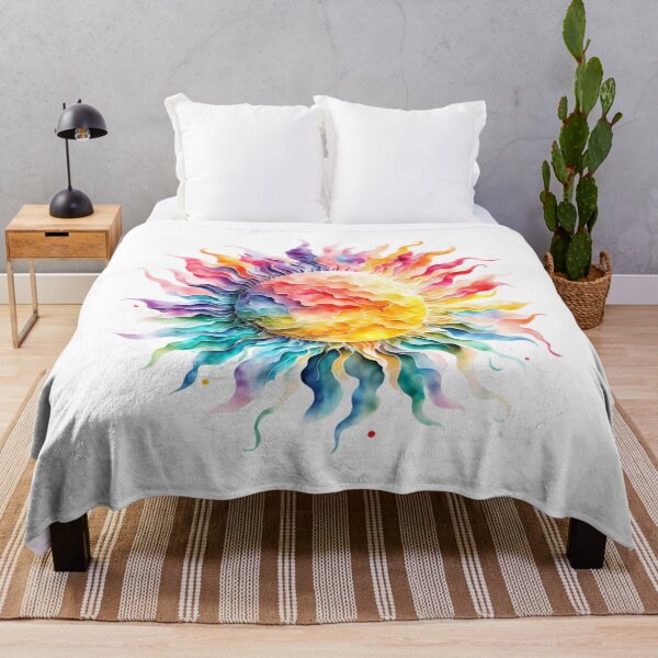 Item preview, Colorful sun designed and sold by LittleWorldShop.