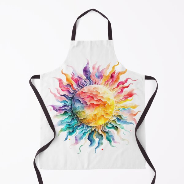 Item preview, Colorful sun designed and sold by LittleWorldShop.