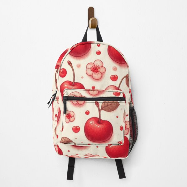 Item preview, Cherry Elegance: Lively Cherry Pattern designed and sold by LyssasMindArt.