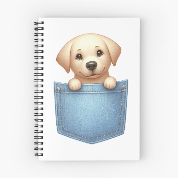 Item preview, Labrador Retriever Dog In Pocket designed and sold by BerryBlaze.