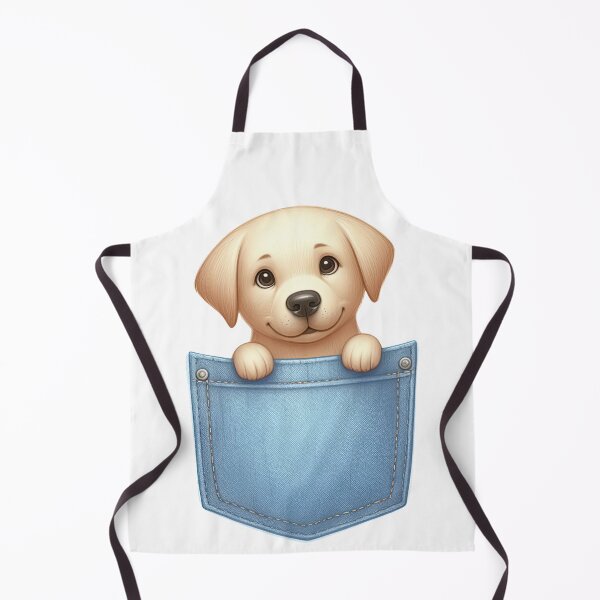 Item preview, Labrador Retriever Dog In Pocket designed and sold by BerryBlaze.