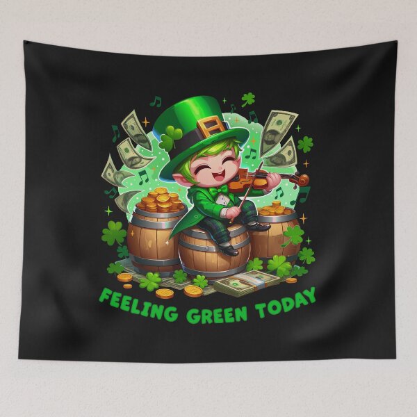 Artikelvorschau, Saint Patrick – Sich heute grün fühlen entworfen und verkauft von SerhiiArt.