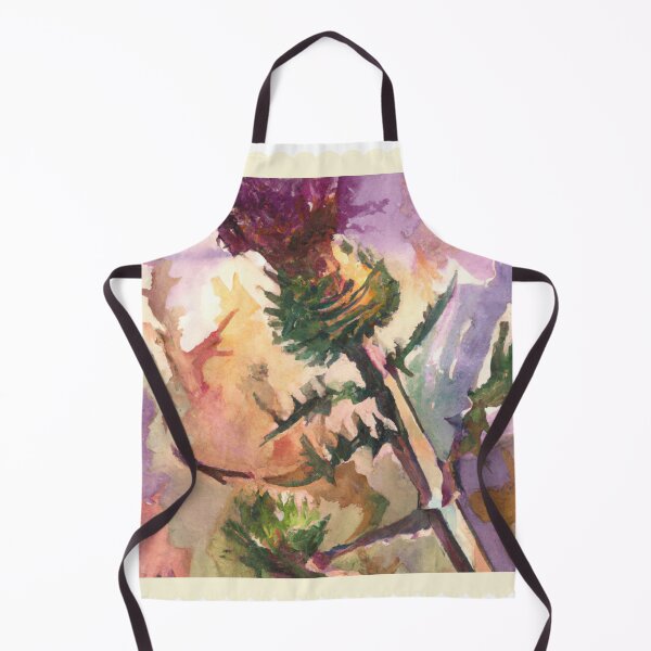 Item preview, Milk Thistle Watercolor designed and sold by Walls & Time.