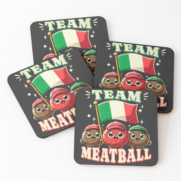 Item preview, Team Meatball - Italian Meatballs designed and sold by BeansterNL.