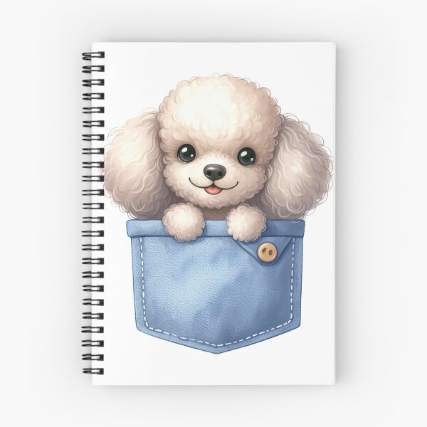 Item preview, Poodle Dog In Pocket designed and sold by BerryBlaze.