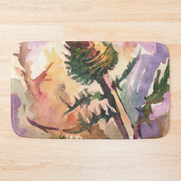 Item preview, Milk Thistle Watercolor designed and sold by Walls & Time.