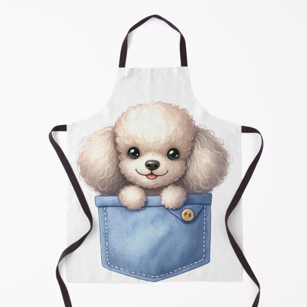 Item preview, Poodle Dog In Pocket designed and sold by BerryBlaze.