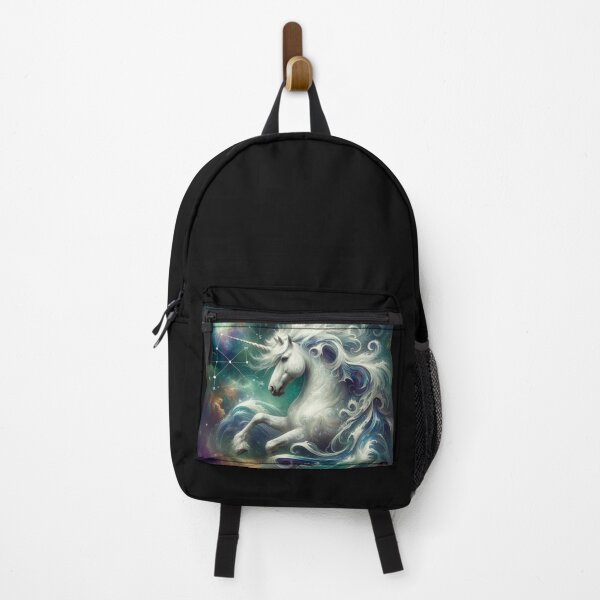 Item preview, Pisces: Unicorn Horoscope Pisces: The Oceanic Mystic designed and sold by ZodiBlend.