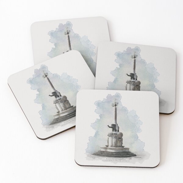Item preview, Catania 'u Liotru Fontana dell'Elefante Sicilia designed and sold by studioss76.