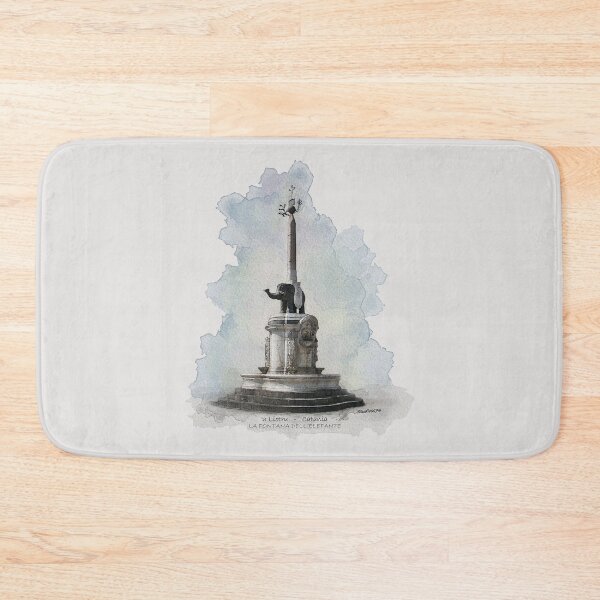 Item preview, Catania 'u Liotru Fontana dell'Elefante Sicilia designed and sold by studioss76.
