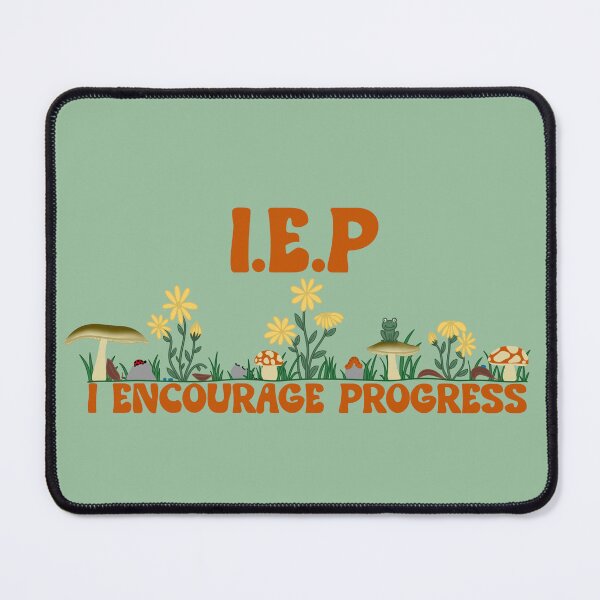 Item preview, IEP- I Encourage Progress designed and sold by Yensid1971.