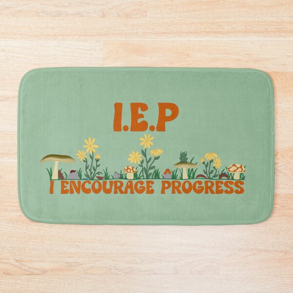 Item preview, IEP- I Encourage Progress designed and sold by Yensid1971.