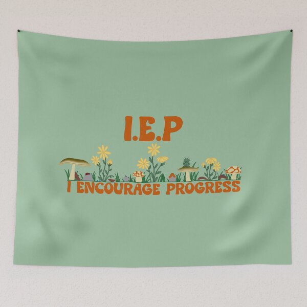 Item preview, IEP- I Encourage Progress designed and sold by Yensid1971.
