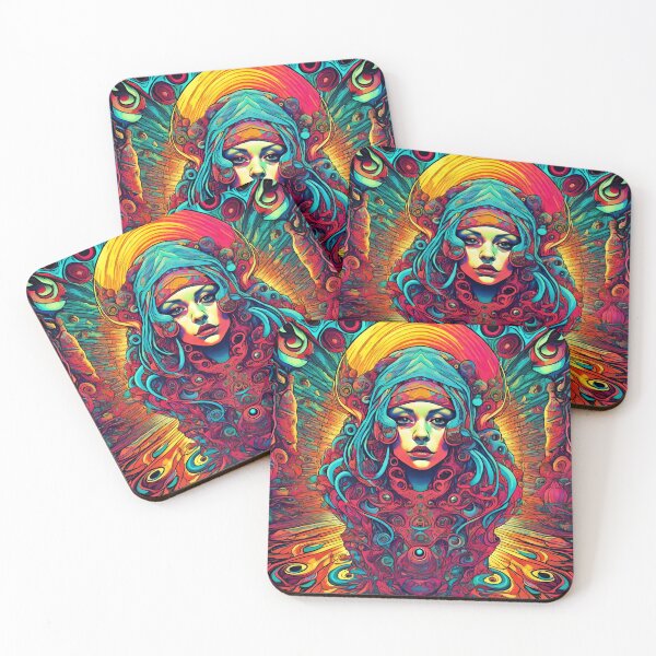 Item preview, Psychedelic trip designed and sold by patternshoprad.