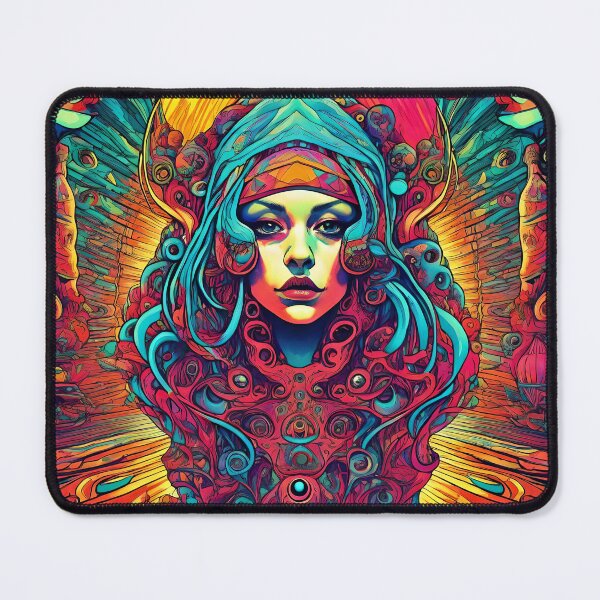 Item preview, Psychedelic trip designed and sold by patternshoprad.