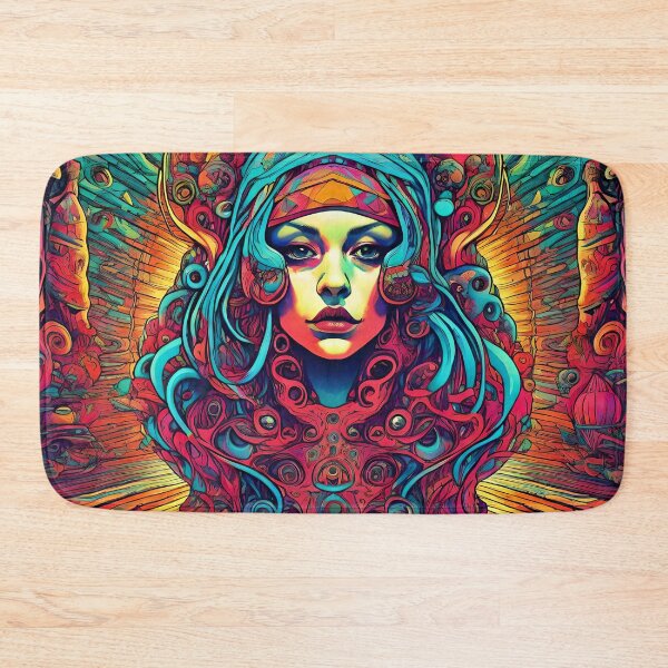 Item preview, Psychedelic trip designed and sold by patternshoprad.