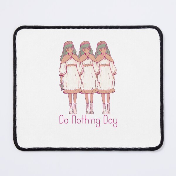 Item preview, Do nothing Day designed and sold by Letitbe-Studio.