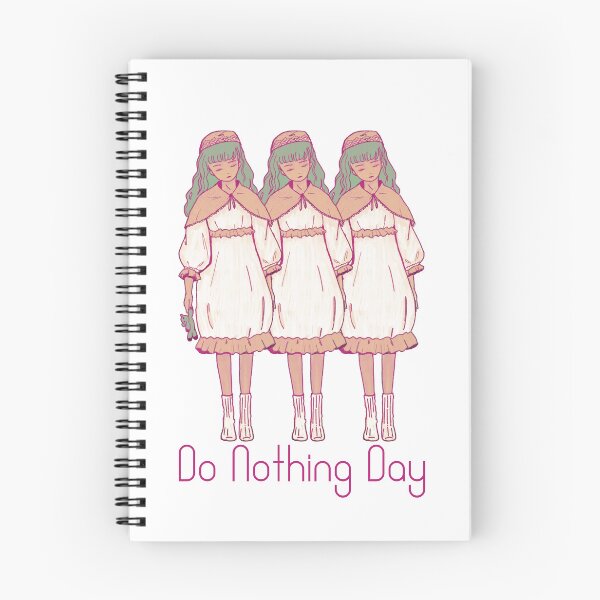 Item preview, Do nothing Day designed and sold by Letitbe-Studio.