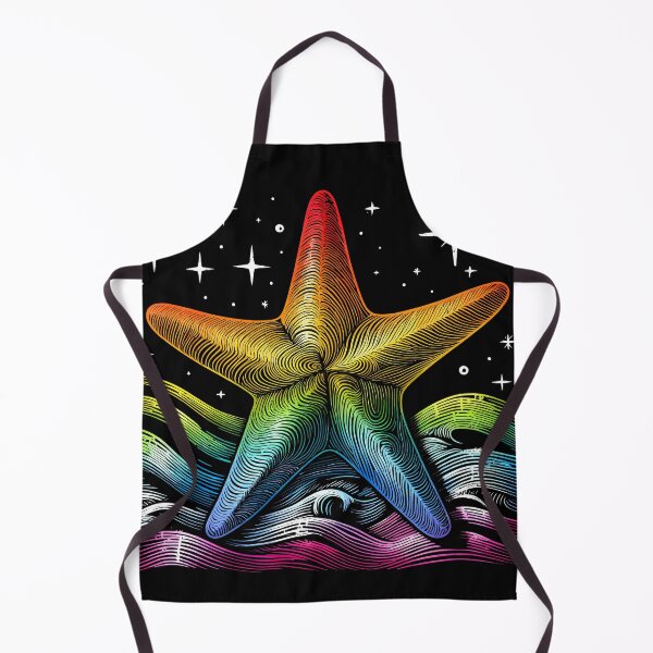 Item preview, Rainbow Scratch Draw Art - The starfish designed and sold by digital.stickerperso.com.