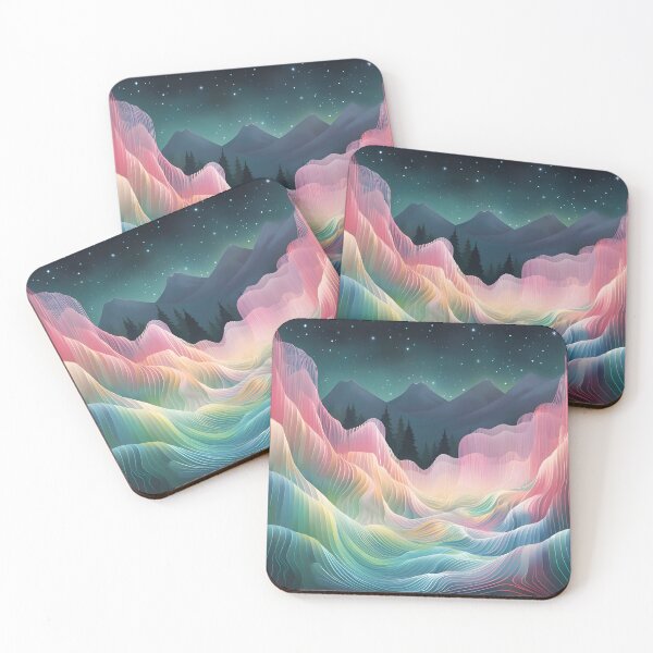 Item preview, Digital Waves of Serenity designed and sold by RxU3.