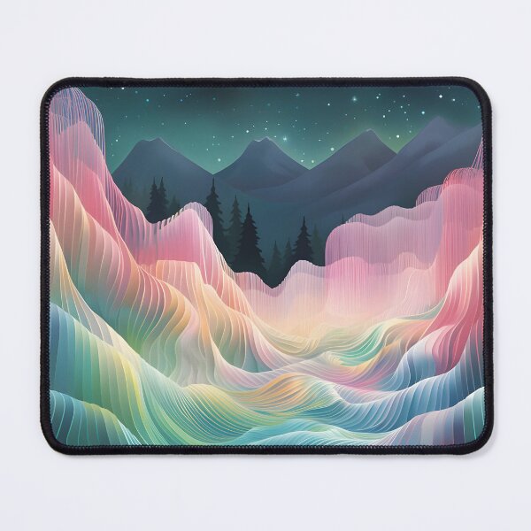 Item preview, Digital Waves of Serenity designed and sold by RxU3.